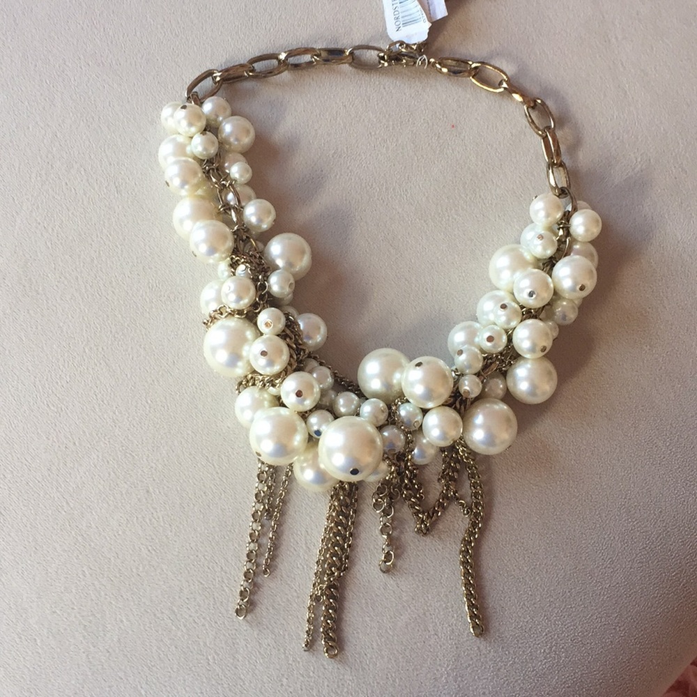 Nordstrom pearl necklace - NWT!!